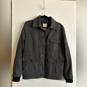 GAP men’s wool blend jacket in size M